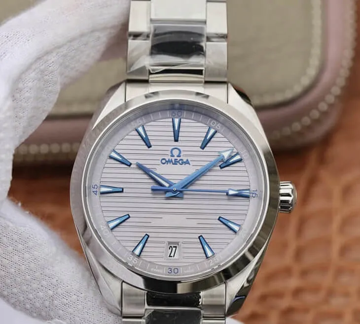 Omega Seamaster 220.10.41.21.06.001 VS Factory 1:1 Best Edition Replica Watch Stainless Steel